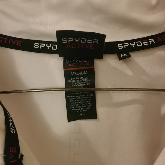 Spyder - Thumbhole Fitted Jacket - Picture 3 of 3